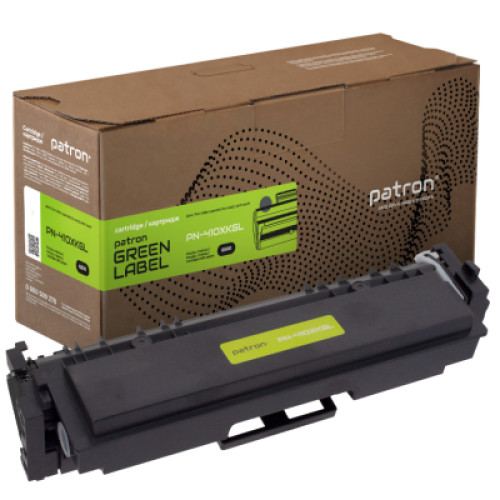 Картридж Patron HP 410X (CF410X) black Green Label (PN-410XKGL)