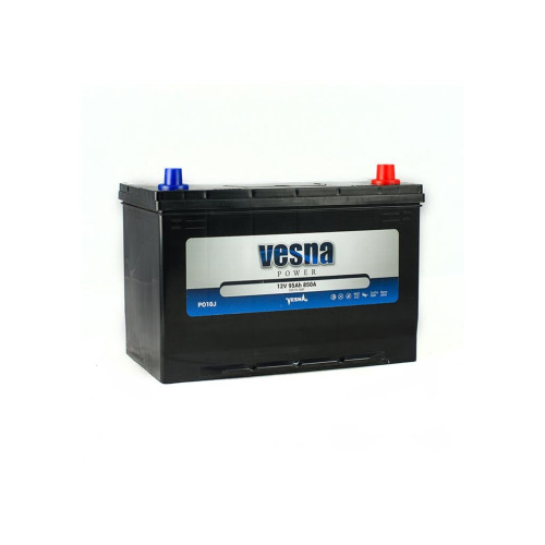 Акумулятор автомобільний Vesna 95 Ah/12V Japan Euro (415 295)