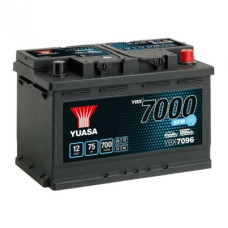 Акумулятор автомобільний Yuasa 12V 75Ah EFB Start Stop Battery (YBX7096)