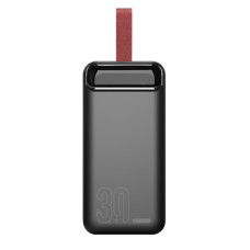Батарея універсальна Proda PD-P96 30000 mAh, Type-C/micro-USB 2A input, 2*USB 2A output, w Torch (PRD-PD-96-BK)