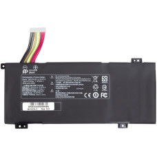 Акумулятор до ноутбука HASEE F117-B (GK5CN) 11.55V 4000mAh PowerPlant (NB400140)