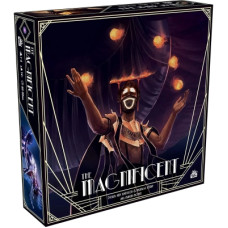 Настільна гра Aporta Games The Magnificent (Грандіозна Вистава, Англійська) (7090044370071)