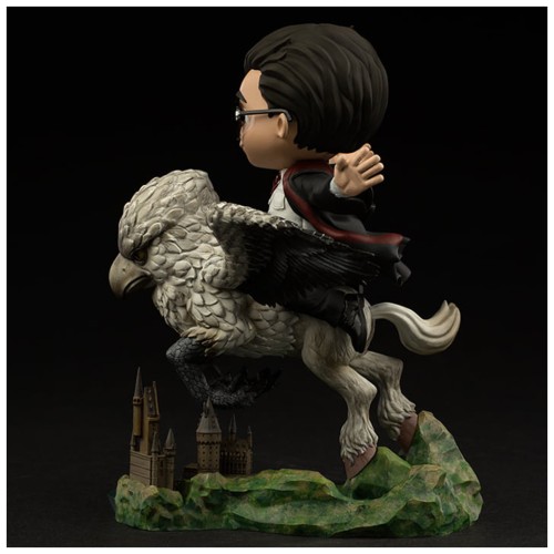 Фігурка для геймерів Iron Studios Harry Potter Harry and Buckbeak (WBHPM39921-MC)