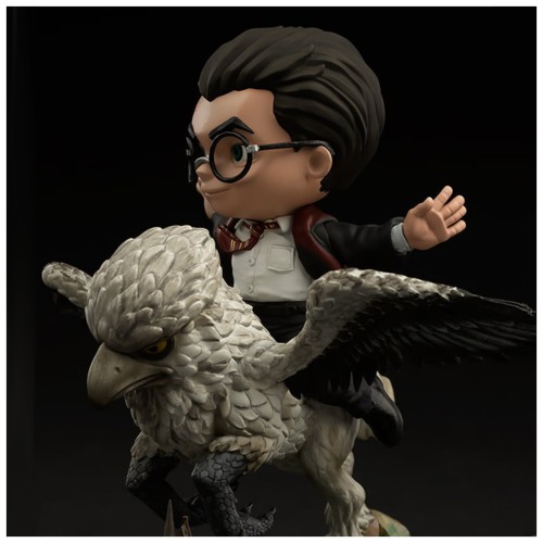 Фігурка для геймерів Iron Studios Harry Potter Harry and Buckbeak (WBHPM39921-MC)