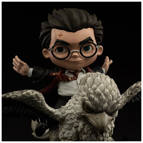 Фігурка для геймерів Iron Studios Harry Potter Harry and Buckbeak (WBHPM39921-MC)