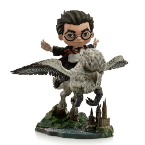 Фігурка для геймерів Iron Studios Harry Potter Harry and Buckbeak (WBHPM39921-MC)