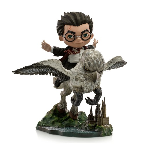 Фігурка для геймерів Iron Studios Harry Potter Harry and Buckbeak (WBHPM39921-MC)