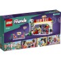 Конструктор LEGO Friends Хартлейк Сіті: ресторанчик в центрі міста 346 деталей (41728)