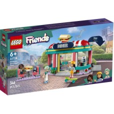 Конструктор LEGO Friends Хартлейк Сіті: ресторанчик в центрі міста 346 деталей (41728)