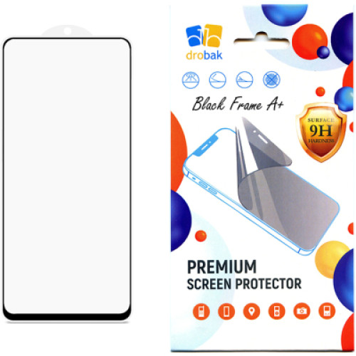 Скло захисне Drobak Realme 8 Pro (606016)