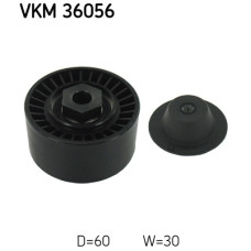 Ролик натягувача ременя SKF VKM 36056