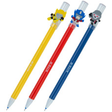 Ручка гелева Kite пиши-стирай Transformers, синя (TF22-352)