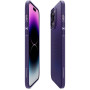 Чохол до мобільного телефона Spigen iPhone 14 Pro Liquid Air Deep Purple (ACS05578)