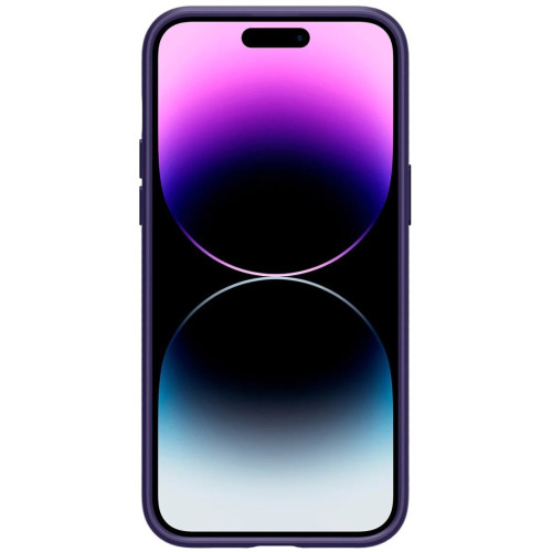 Чохол до мобільного телефона Spigen iPhone 14 Pro Liquid Air Deep Purple (ACS05578)