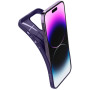 Чохол до мобільного телефона Spigen iPhone 14 Pro Liquid Air Deep Purple (ACS05578)