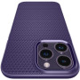 Чохол до мобільного телефона Spigen iPhone 14 Pro Liquid Air Deep Purple (ACS05578)