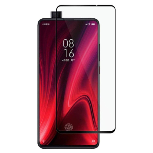 Скло захисне PowerPlant Full screen Xiaomi Mi 9T Pro, Black (GL607143)