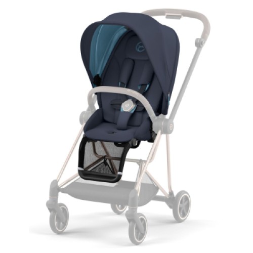 Набір текстилю для коляски Cybex Mios Nautical Blue (521002531)