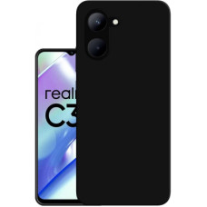 Чохол до мобільного телефона BeCover Realme C33 Black (708667)