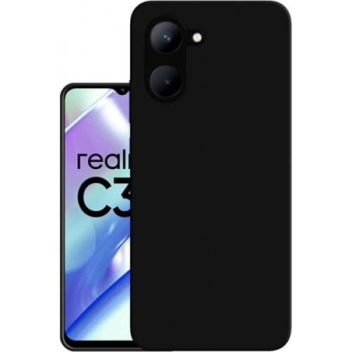 Чохол до мобільного телефона BeCover Realme C33 Black (708667)