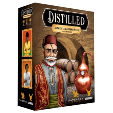 Настільна гра Geekach Games Distilled. Африка та Близький Схід (Distilled: Africa & Middle East) (GKCH066AM)