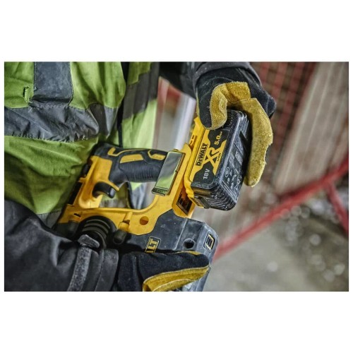 Перфоратор DeWALT безщітковий, SDS-Plus, 18 В, 2.1 Дж, 3 реж. кейс (DCH274P2)