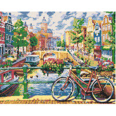 Картина по номерам Santi Літо в Амстердамі 40*50 см (954481)