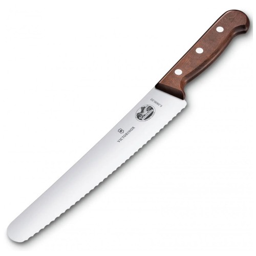 Кухонний ніж Victorinox Wood BreadPastry 22см (5.2930.22G)