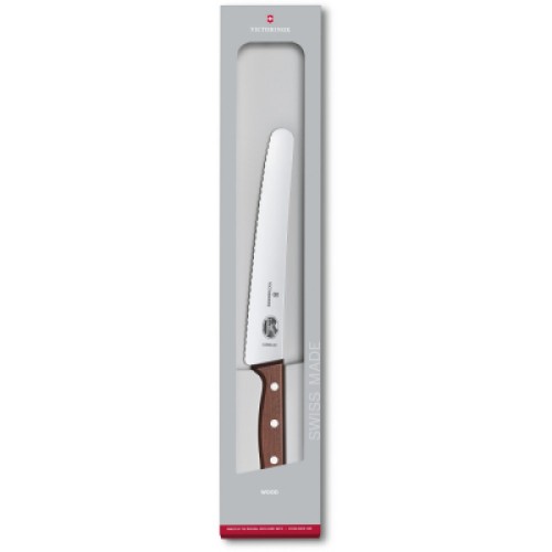 Кухонний ніж Victorinox Wood BreadPastry 22см (5.2930.22G)