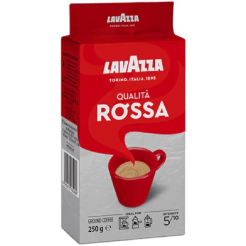 Кава Lavazza Qualita Rossa мелена 250 г (8000070035805)