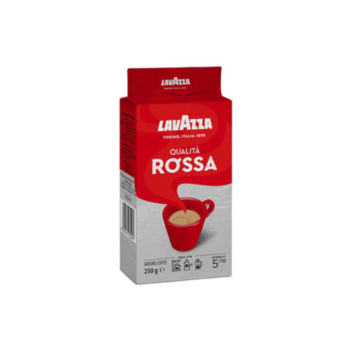 Кава Lavazza Qualita Rossa мелена 250 г (8000070035805)