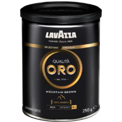 Кава Lavazza Oro Mountain Grown мелена 250 г ж/б (8000070030107)