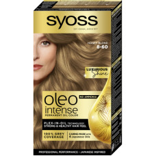 Фарба для волосся Syoss Oleo Intense 8-60 Медовий Блонд 115 мл (9000101086652)