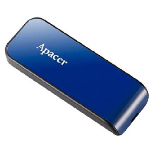 USB флеш накопичувач Apacer 16GB AH334 blue USB 2.0 (AP16GAH334U-1)