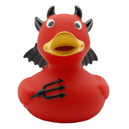 Іграшка для ванної LiLaLu Чёрт утка (L1829)