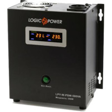 Пристрій безперебійного живлення LogicPower LPY- W - PSW-500VA+, 5А/10А (4142)