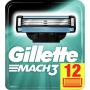 Змінні касети Gillette Mach 3 12 шт (3014260323240)