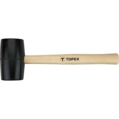 Киянка Topex резиновая O 63 мм, 680 г (02A345)