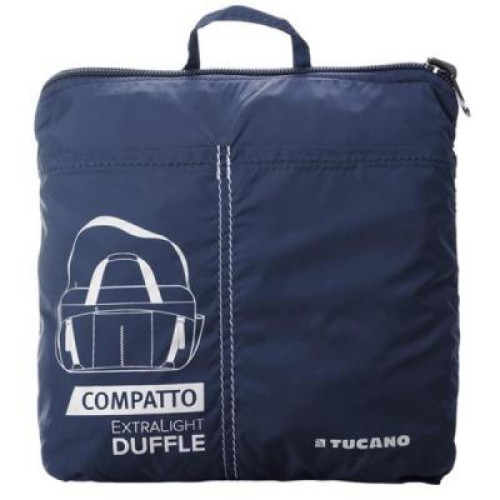 Дорожня сумка Tucano COMPATTO XL WEEKENDER PACKABLE синяя (BPCOWE-B)