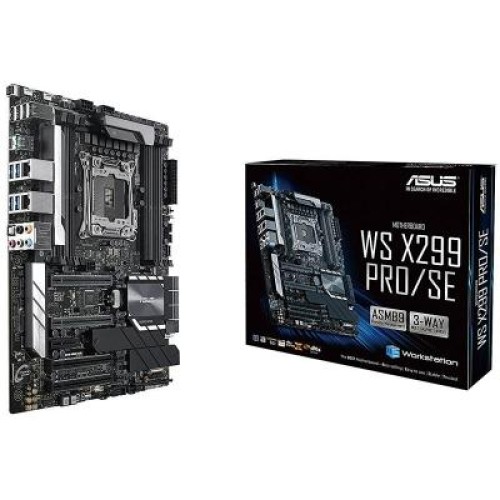 Серверна материнська плата ASUS WS X299 PRO/SE