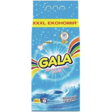 Пральний порошок Gala Автомат Морская свежесть для цветного белья 8 кг (8001090807373)