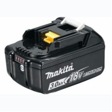 Акумулятор до електроінструменту Makita LXT BL1830B (Li-Ion, 18В, 3Ач, индикация заряда) (632G12-3)