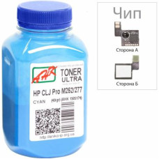 Тонер HP CLJ Pro M252/M277 40г Cyan +chip AHK (1505175)