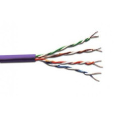 Кабель мережевий Digitus UTP 305м, cat 6, CU, AWG23/1, LSZH-1, violet (DK-1613-VH-305)