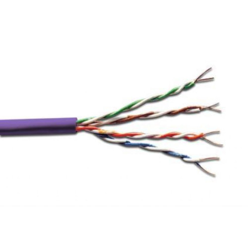 Кабель мережевий Digitus UTP 305м, cat 6, CU, AWG23/1, LSZH-1, violet (DK-1613-VH-305)