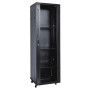 Шафа напольна Kingda 27U 19" 600x1000 RAL9004 (KD-002-6027)