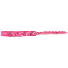 Силікон рибальський Jackall Peke Peke 2" SQ Glow Pink Silver Flake 10 шт (1699.16.00)