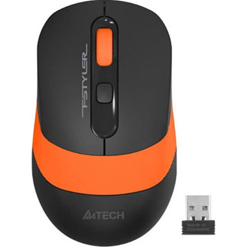 Мишка A4Tech FG10S Orange