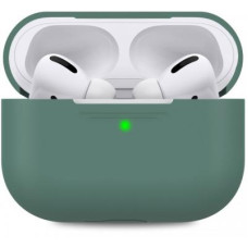 Чохол MakeFuture Apple AirPods Pro Silicone Green (MCL-AAPGN)