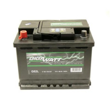 Акумулятор автомобільний GigaWatt 60А (0185756027)